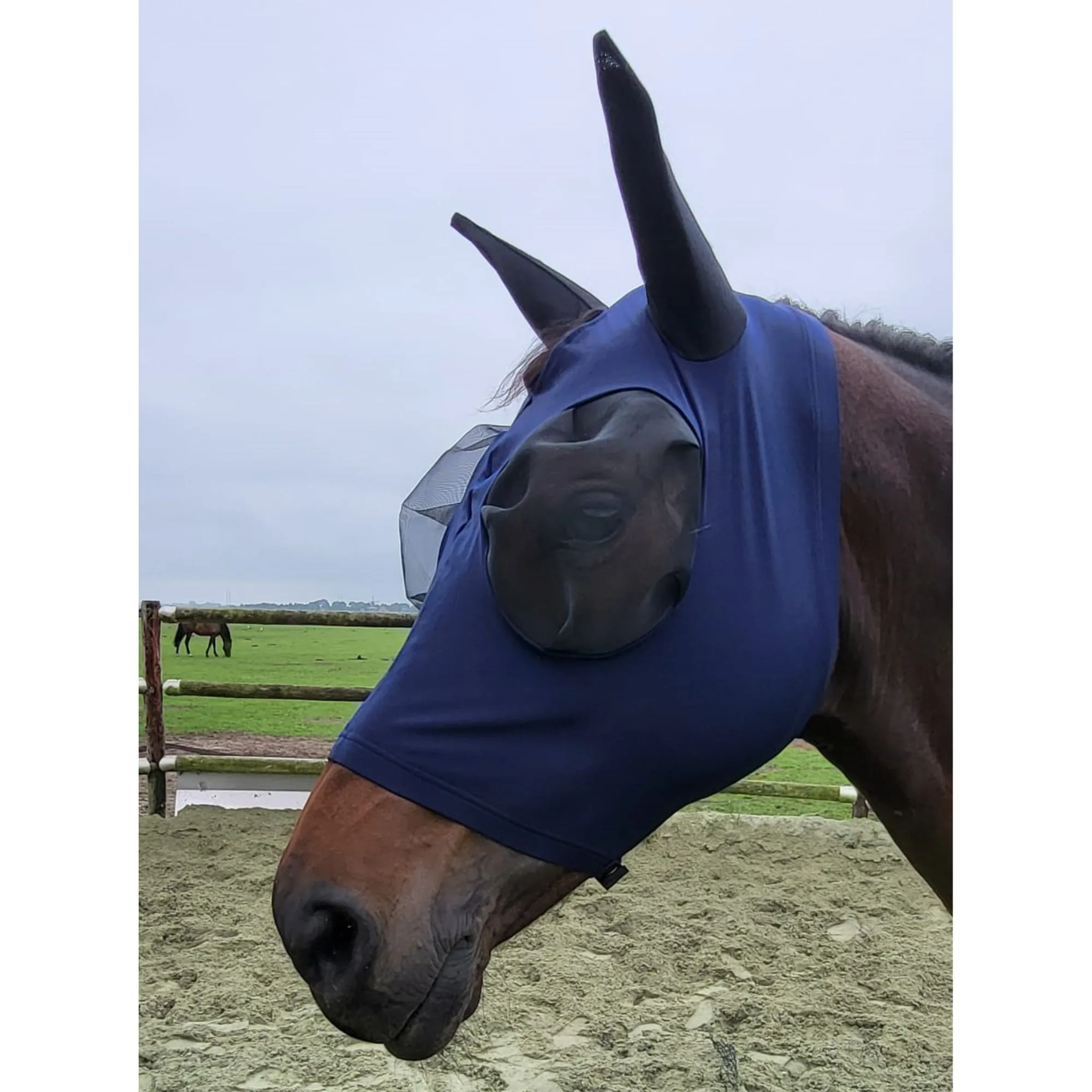Pagony Easyfit Fly Mask with Zipper