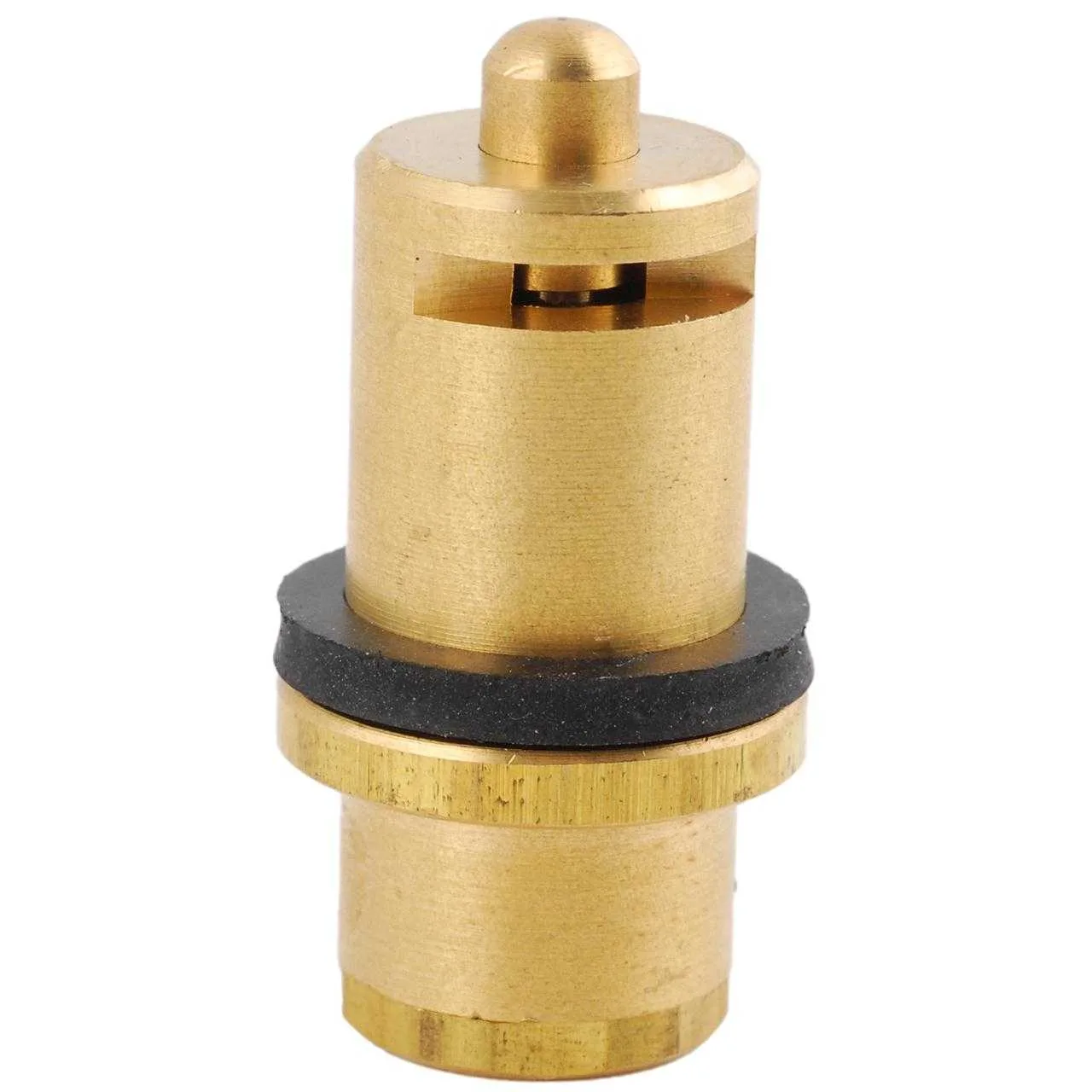 Drinking trough valve