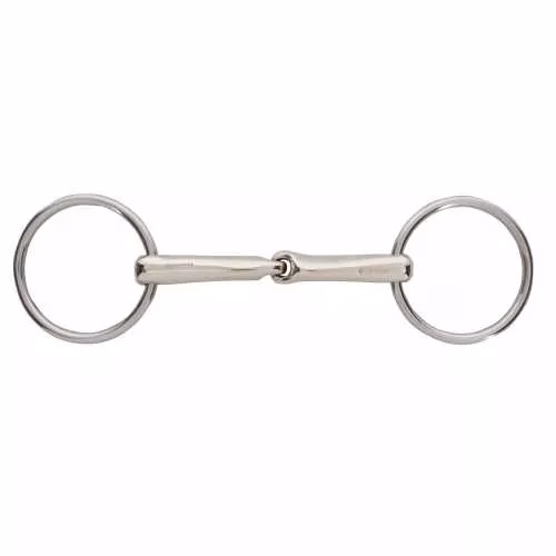 HS Novocontact single jointed water snaffle