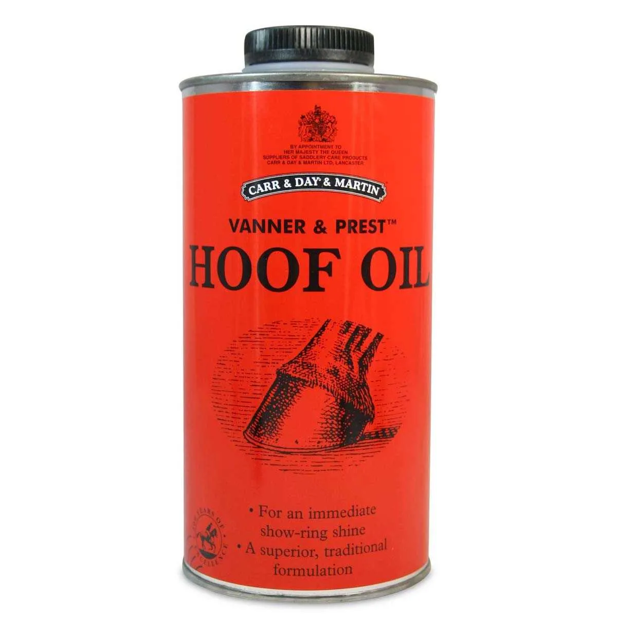 Carr & Day & Martin Vanner & Perst hoof oil