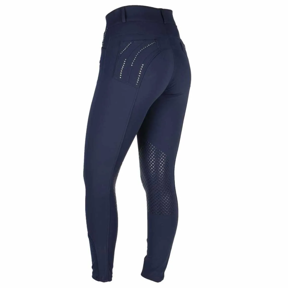 Mondoni Crystal II High Waist Knee Grip riding breeches