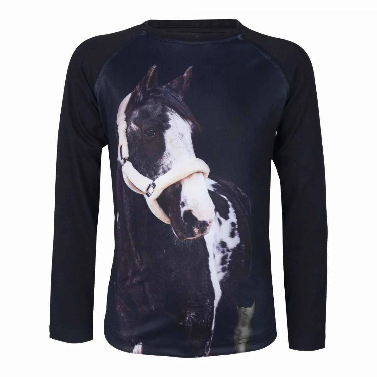 Red Horse Pixel Sweatshirt