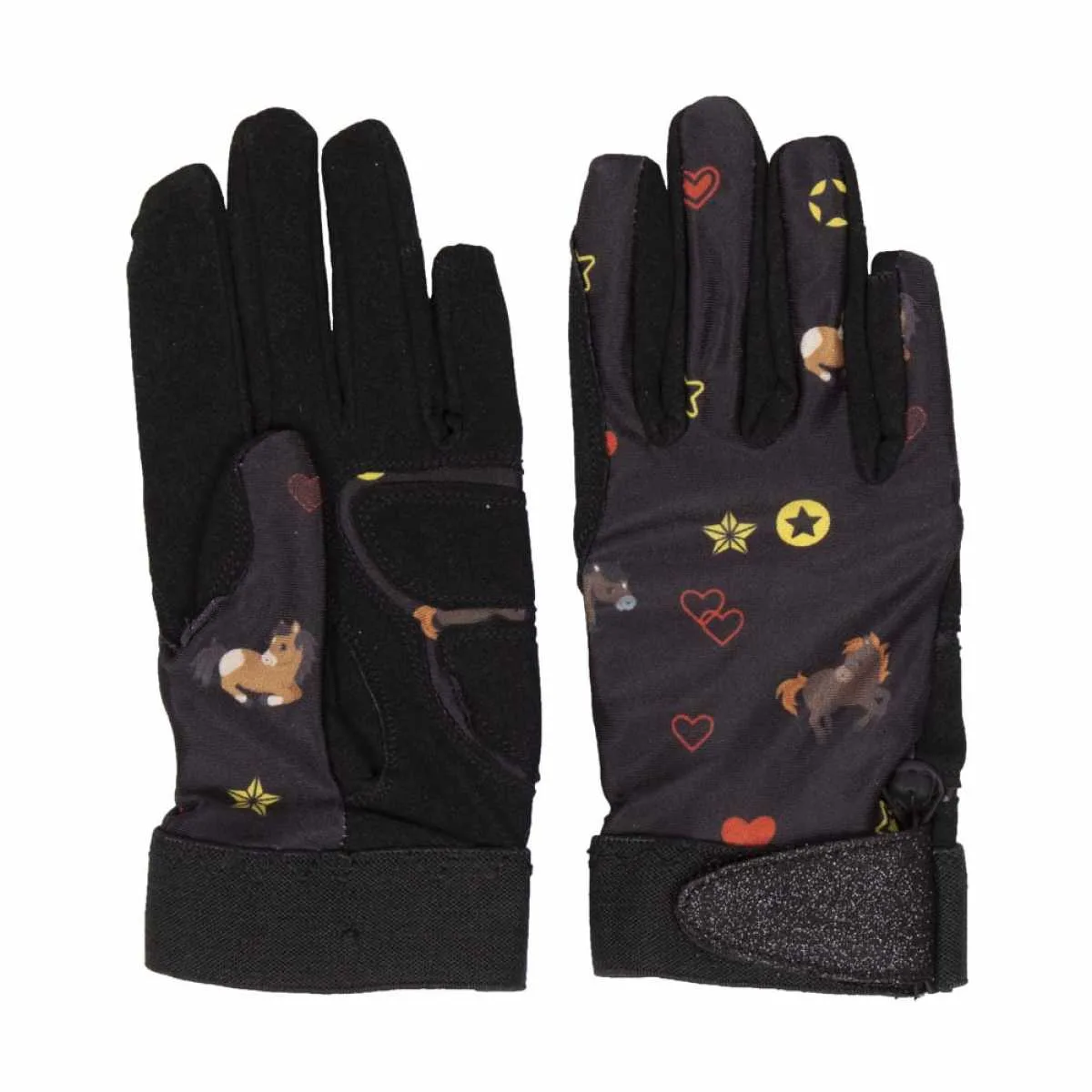 Mondoni Horse children's gloves