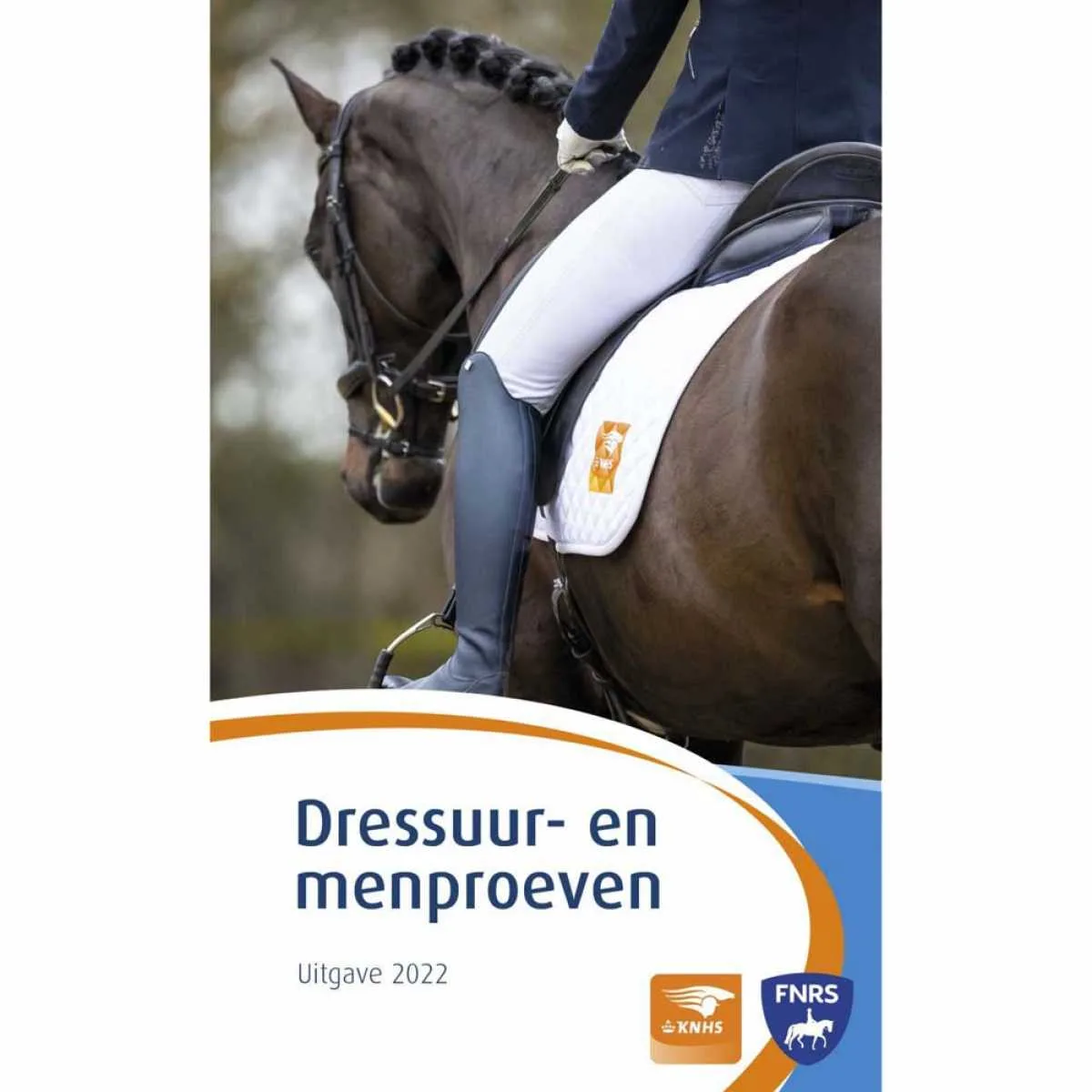 Dressage test booklet 2022