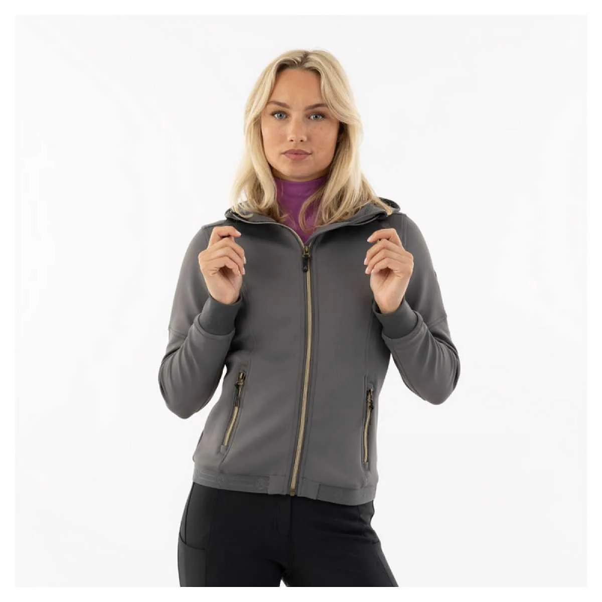 Anky Zipped Hoodie
