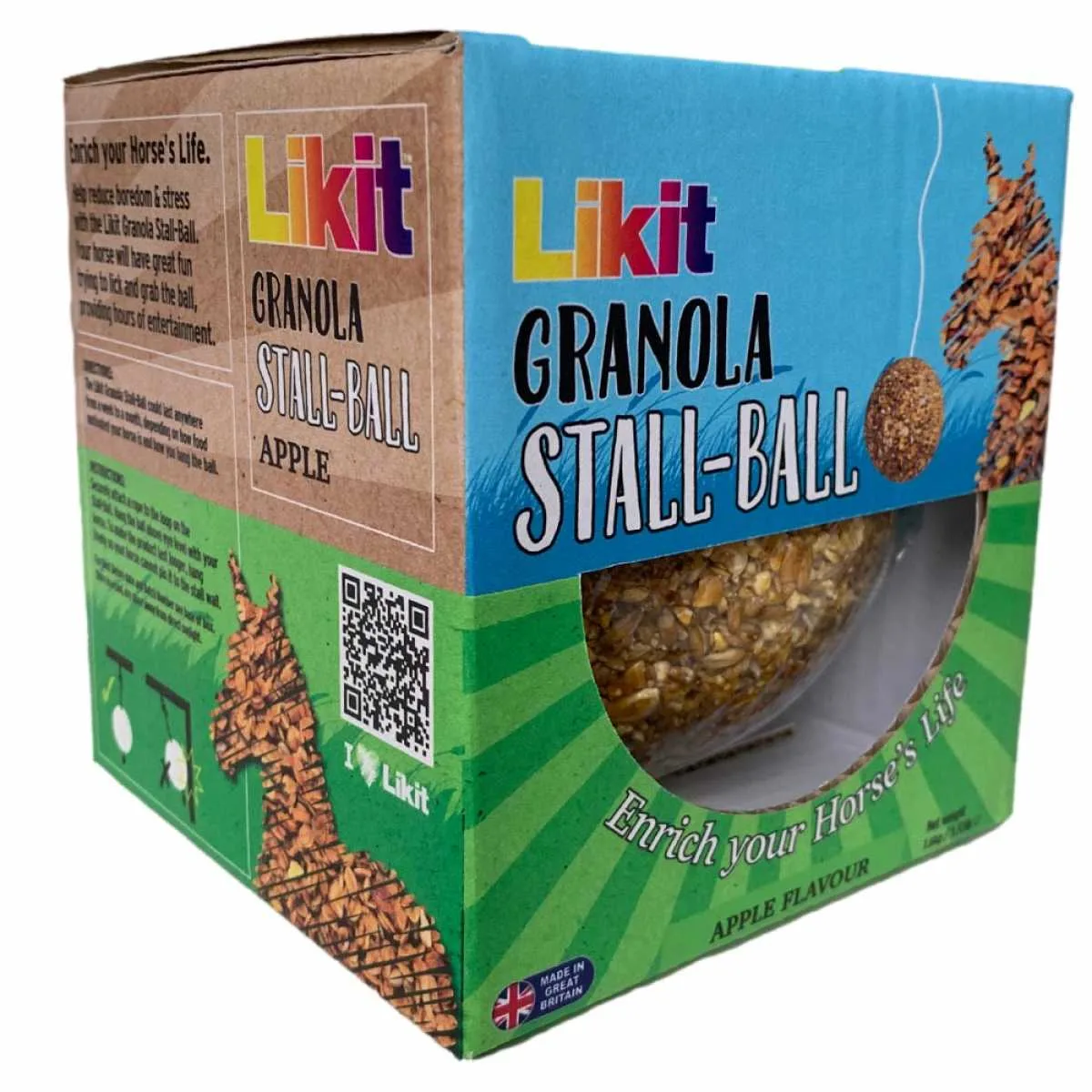 Likit Apple Ball Granola
