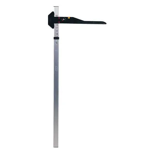 Deluxe aluminum measuring stick