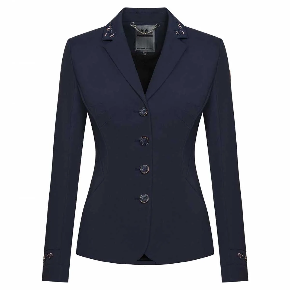 Fair Play Taylor Chic Competition jacket rose gold