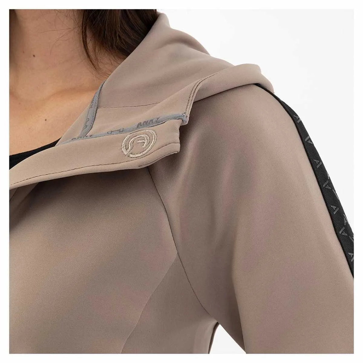 Anky Hooded Tech Jacket ATC251101