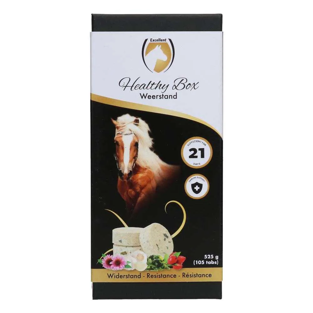 Excellent Horse Healthy Box Resistance