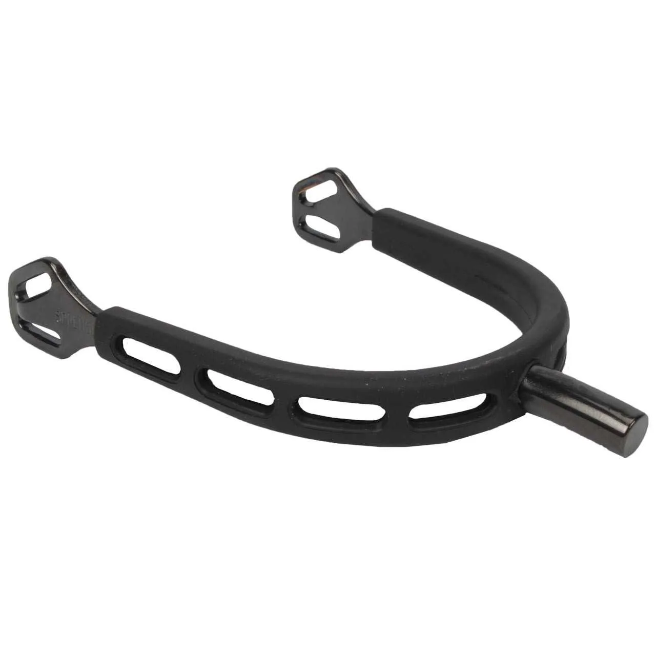 Ultra fit x-grip stainless steel 25mm black