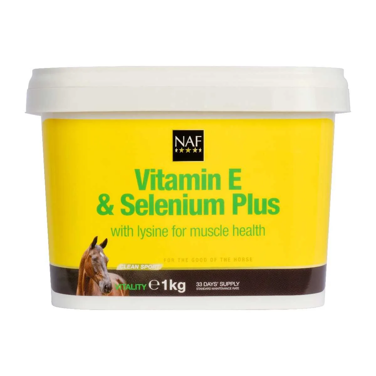 NAF Vit E Selenium Lysine