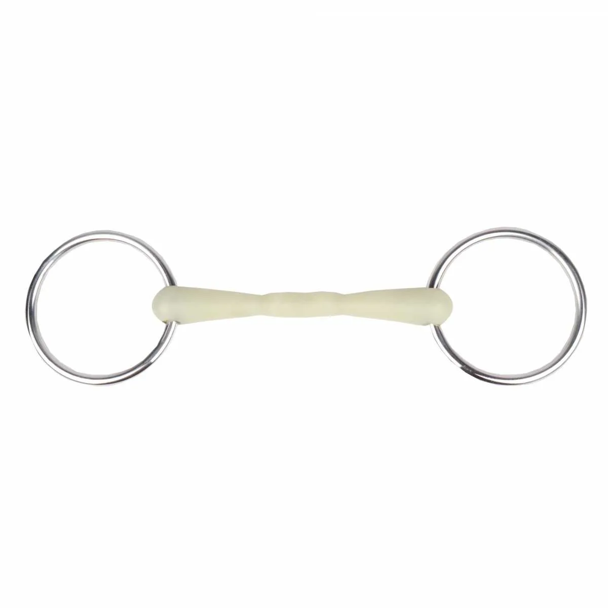 Harrys Horse Rubber Apple loose snaffle