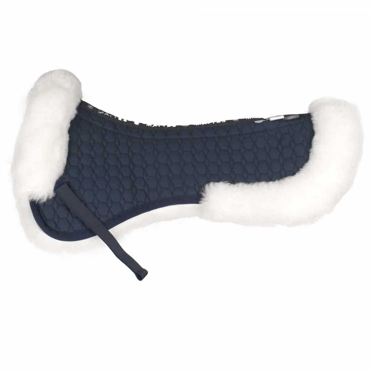 Matte saddle pad