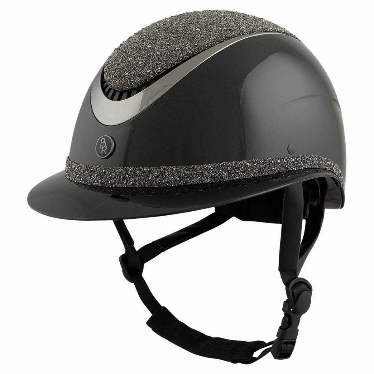 BR Riding helmet Theta plus Dazzling Glamorous Glossy