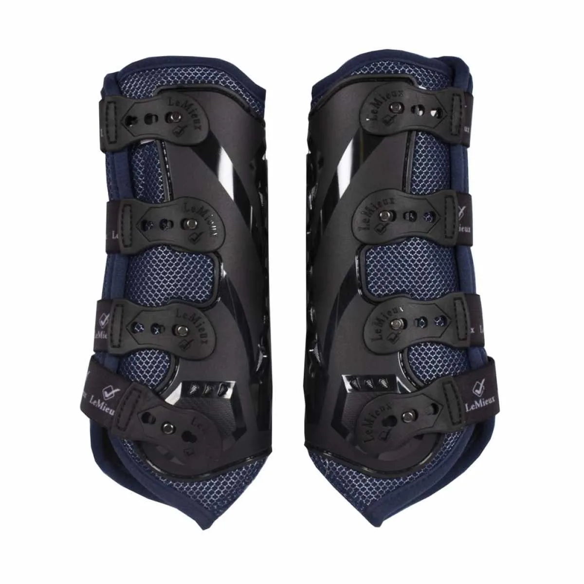 LeMieux Ultra Mesh Leg Guards Back