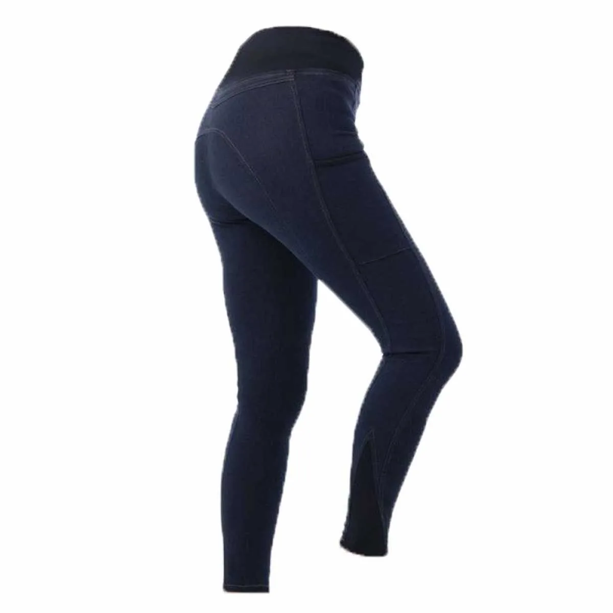 Equitheme Lola jeans riding leggings
