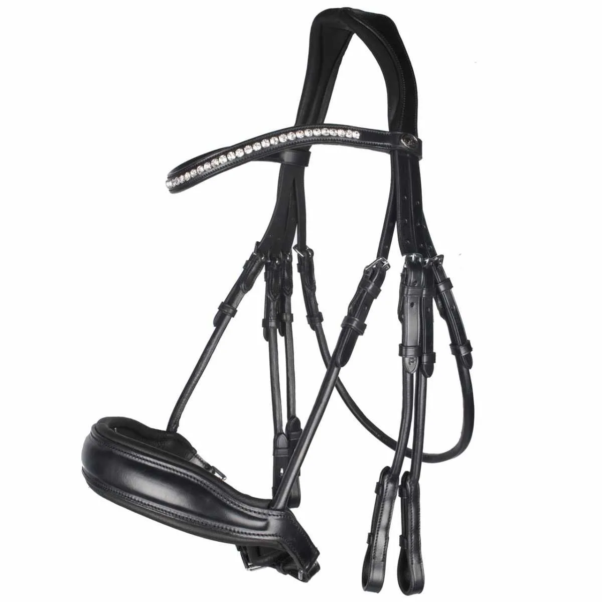 Schockemohle Sports Venice Bridle with Snaffle