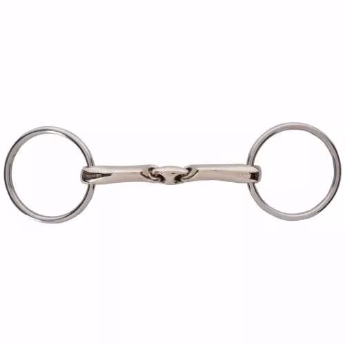 HS Novocontact double jointed water snaffle