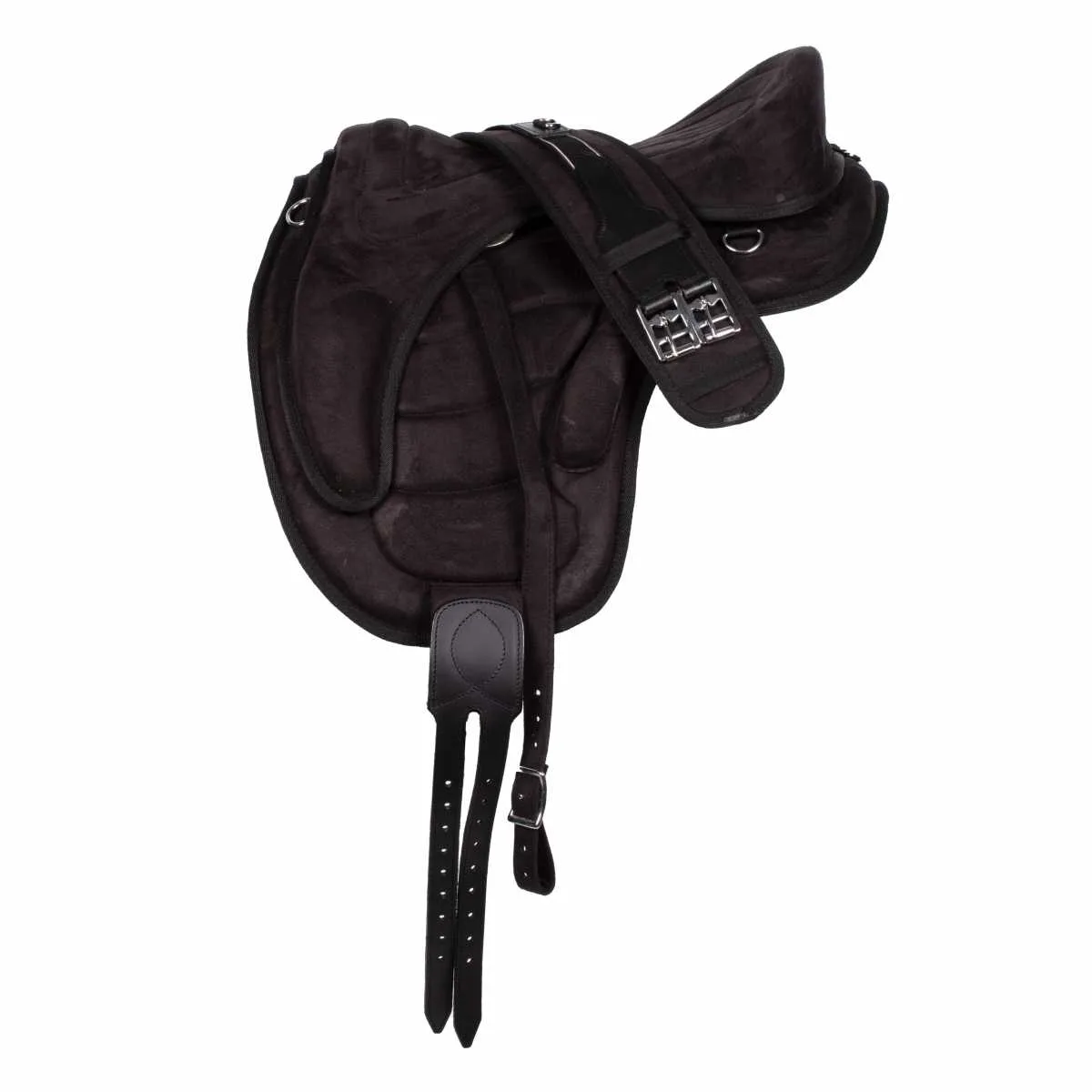 Pagony Treeless Suede Saddle