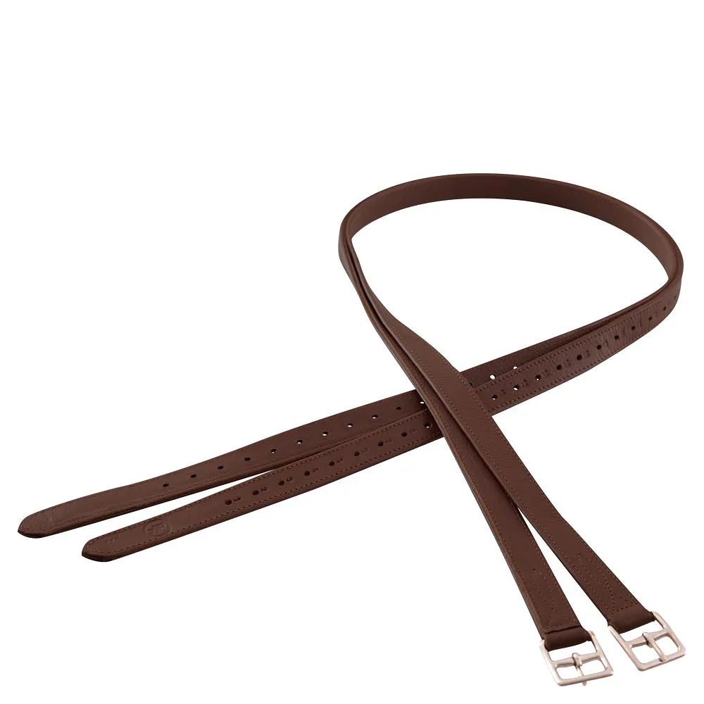 BR stirrup leathers