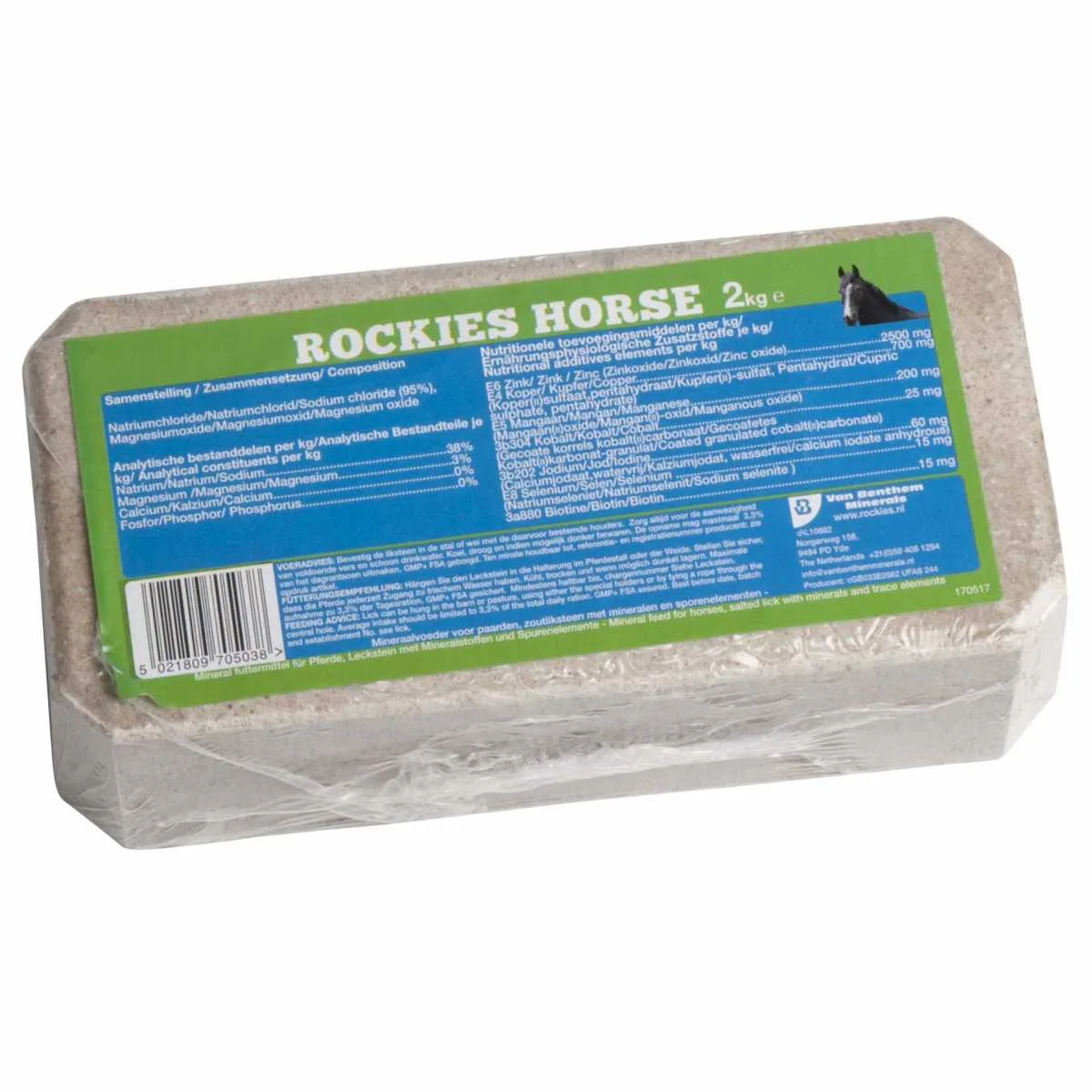 Rockies Horse Mineral Block