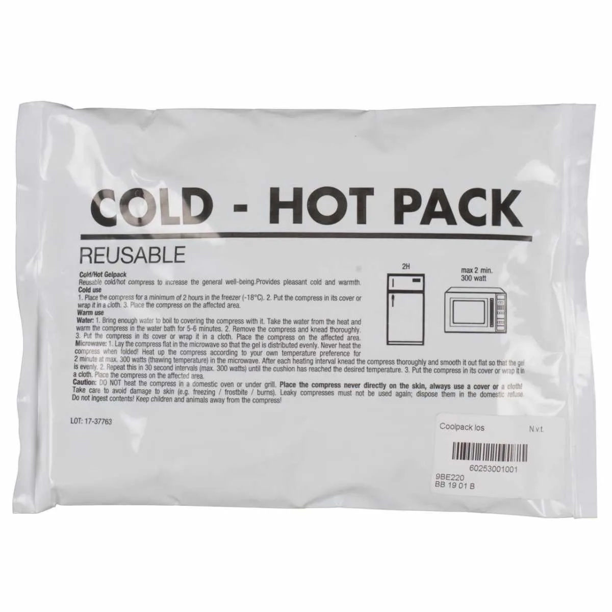 Coolpack loose