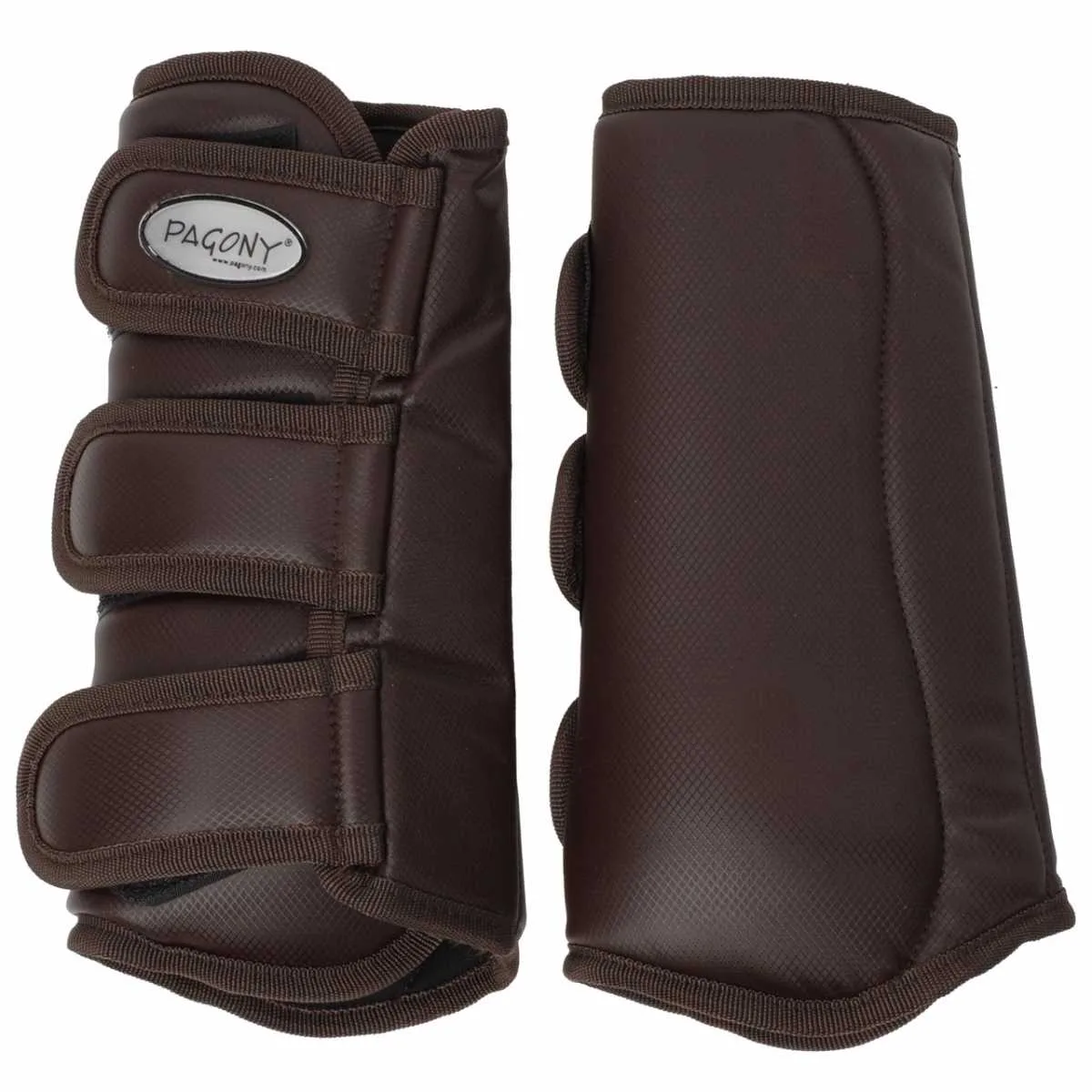 Pagony Dressage Boots back