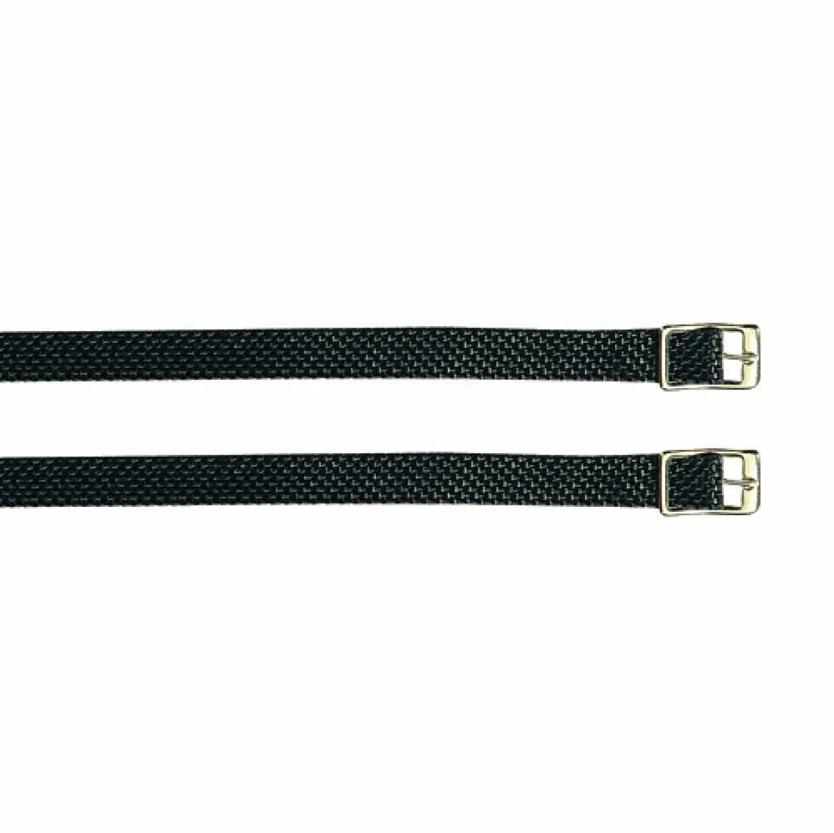 Nylon spur straps with buckle closure