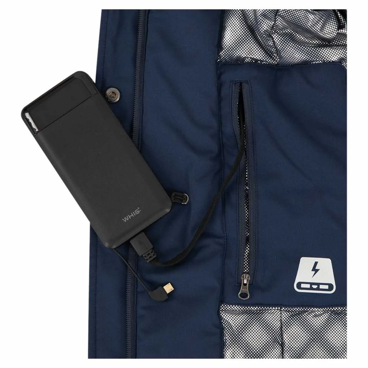 Whis Coach Long Jacket