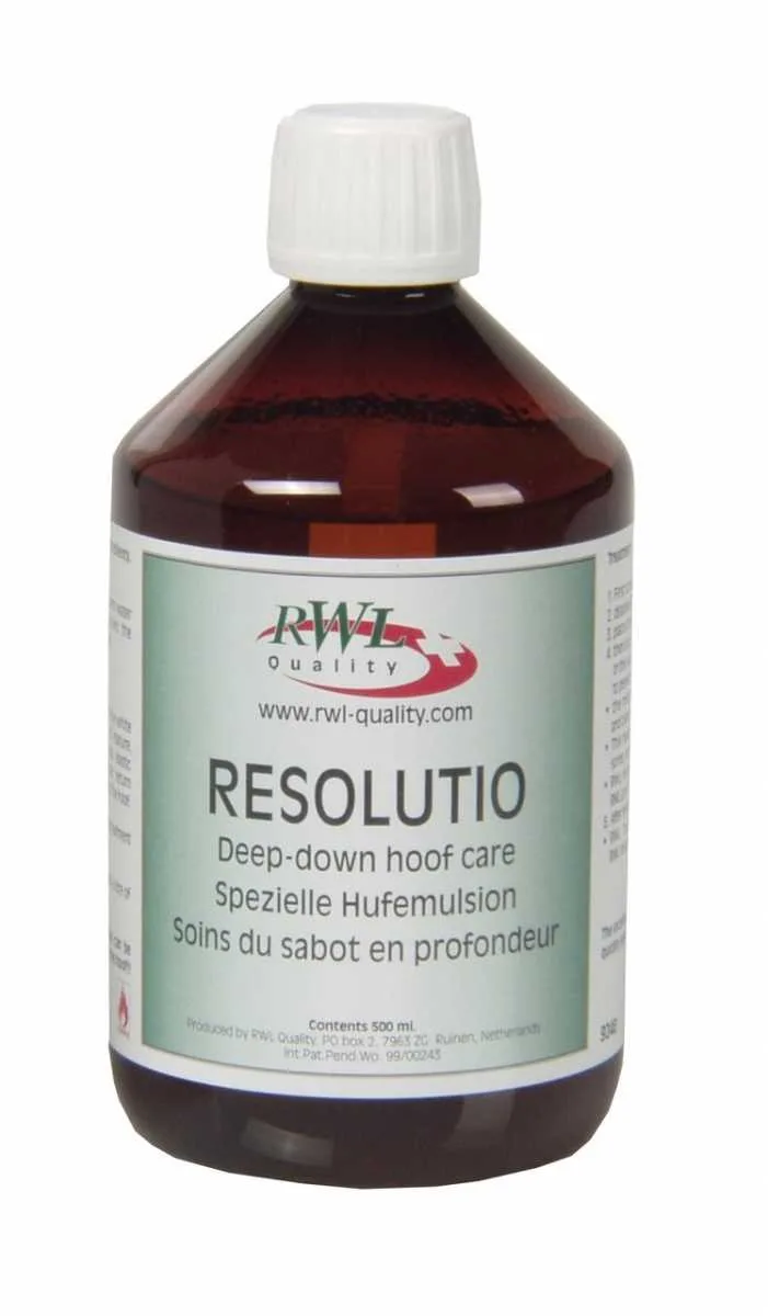 Resolutio hoof emulsion