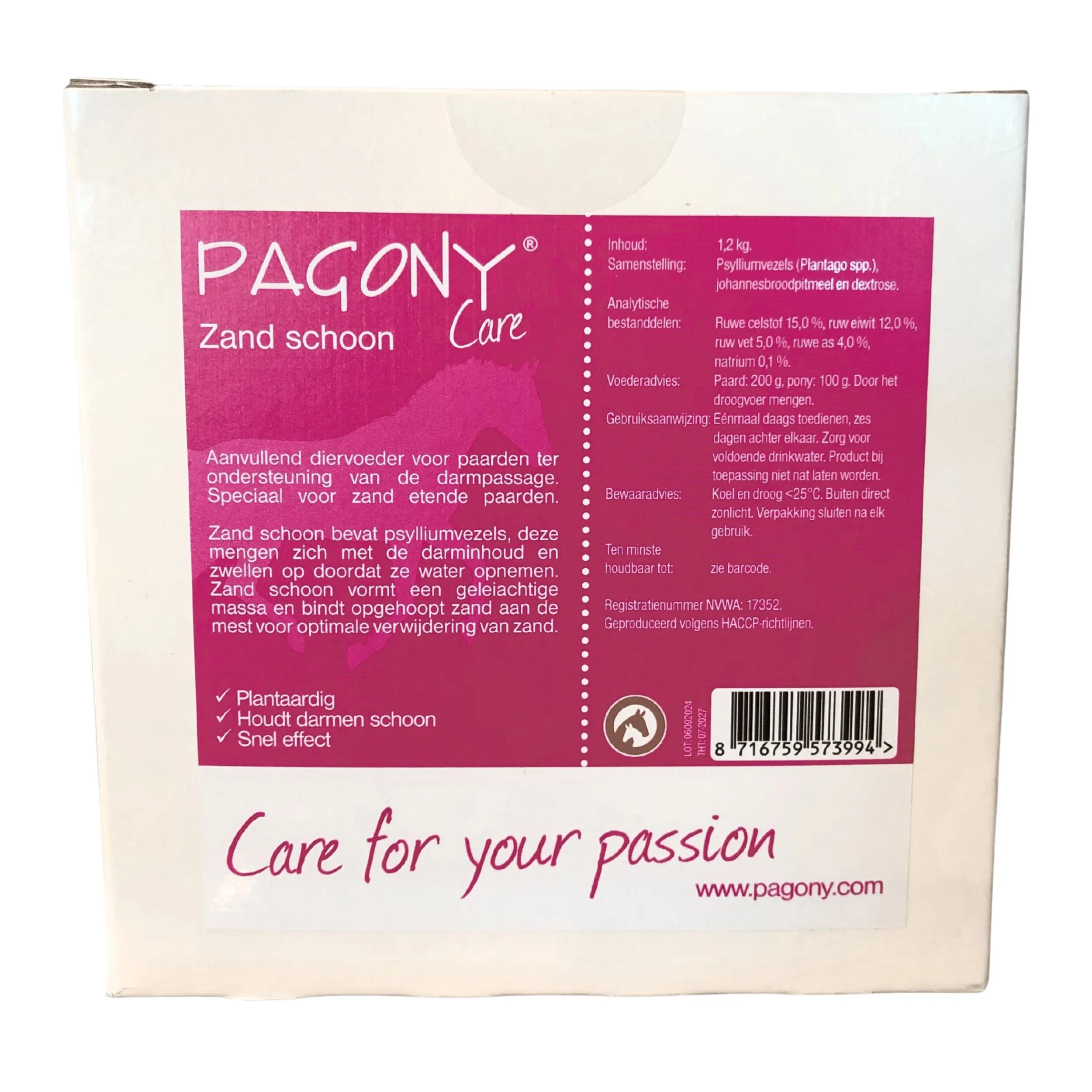Pagony Sand Clean II