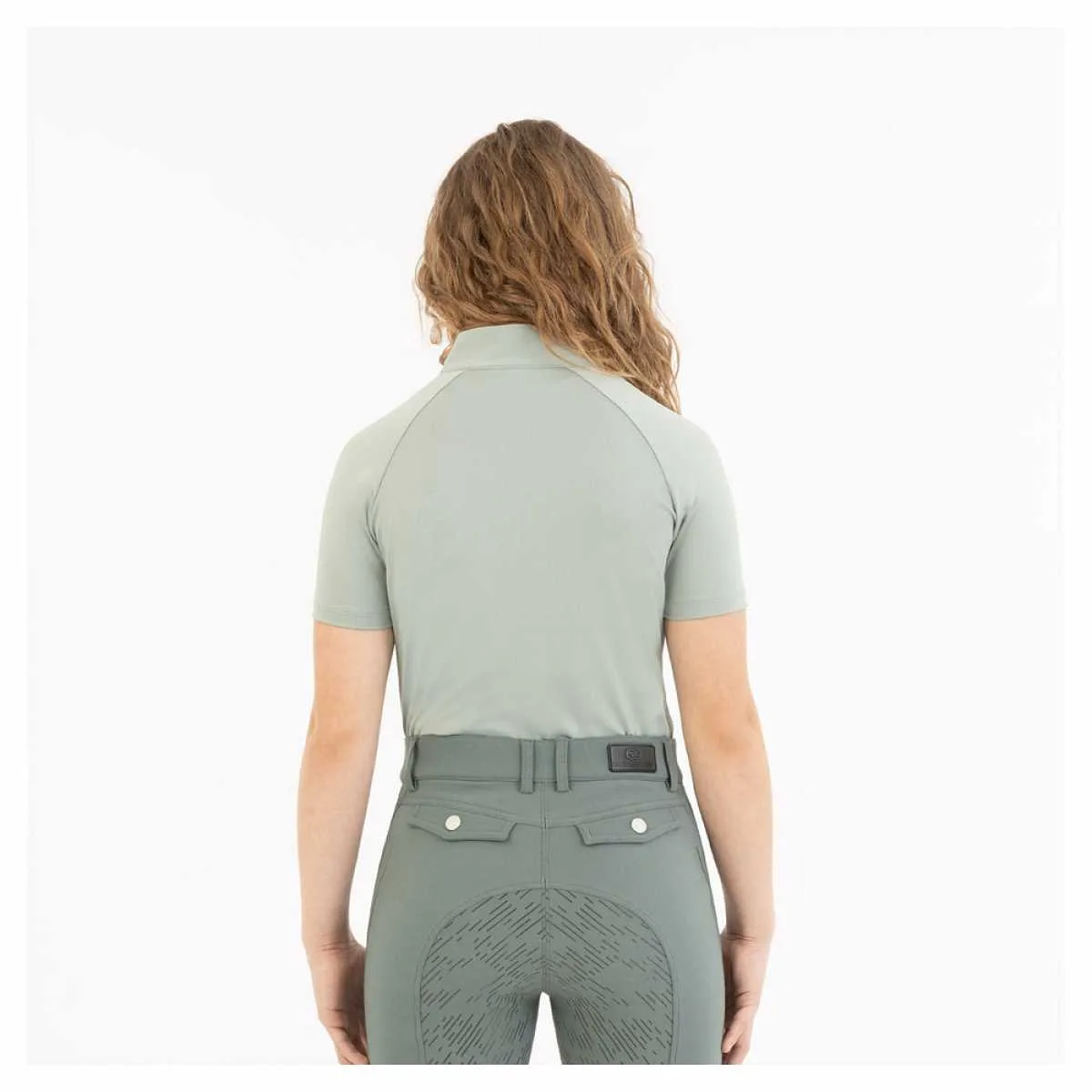 BR Zipp-Up Shirt Iselin
