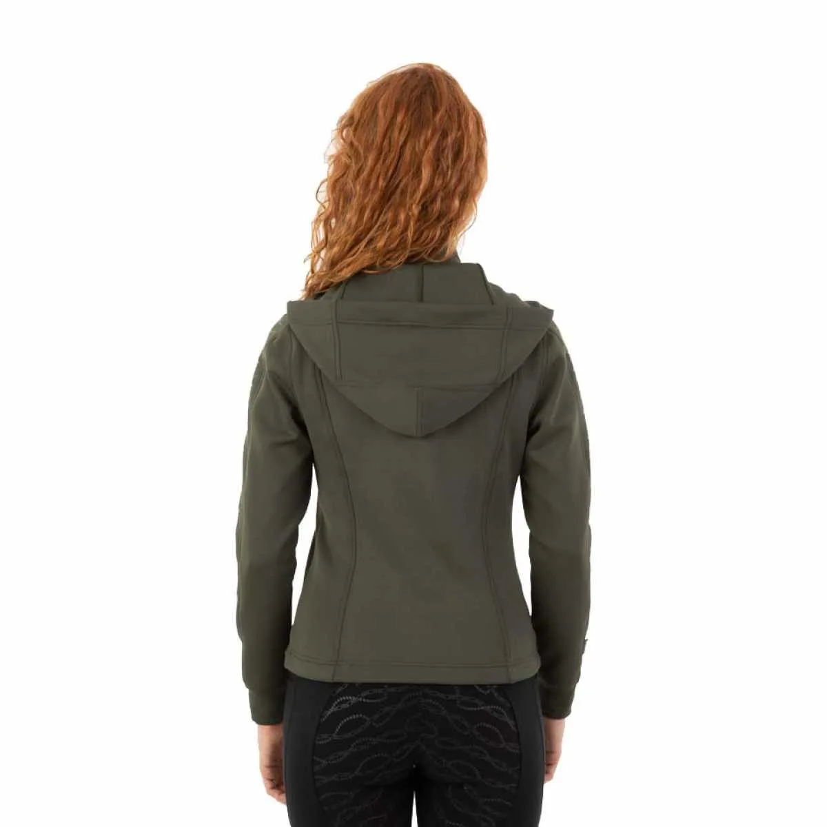 Anky Zipped Hooded Vest