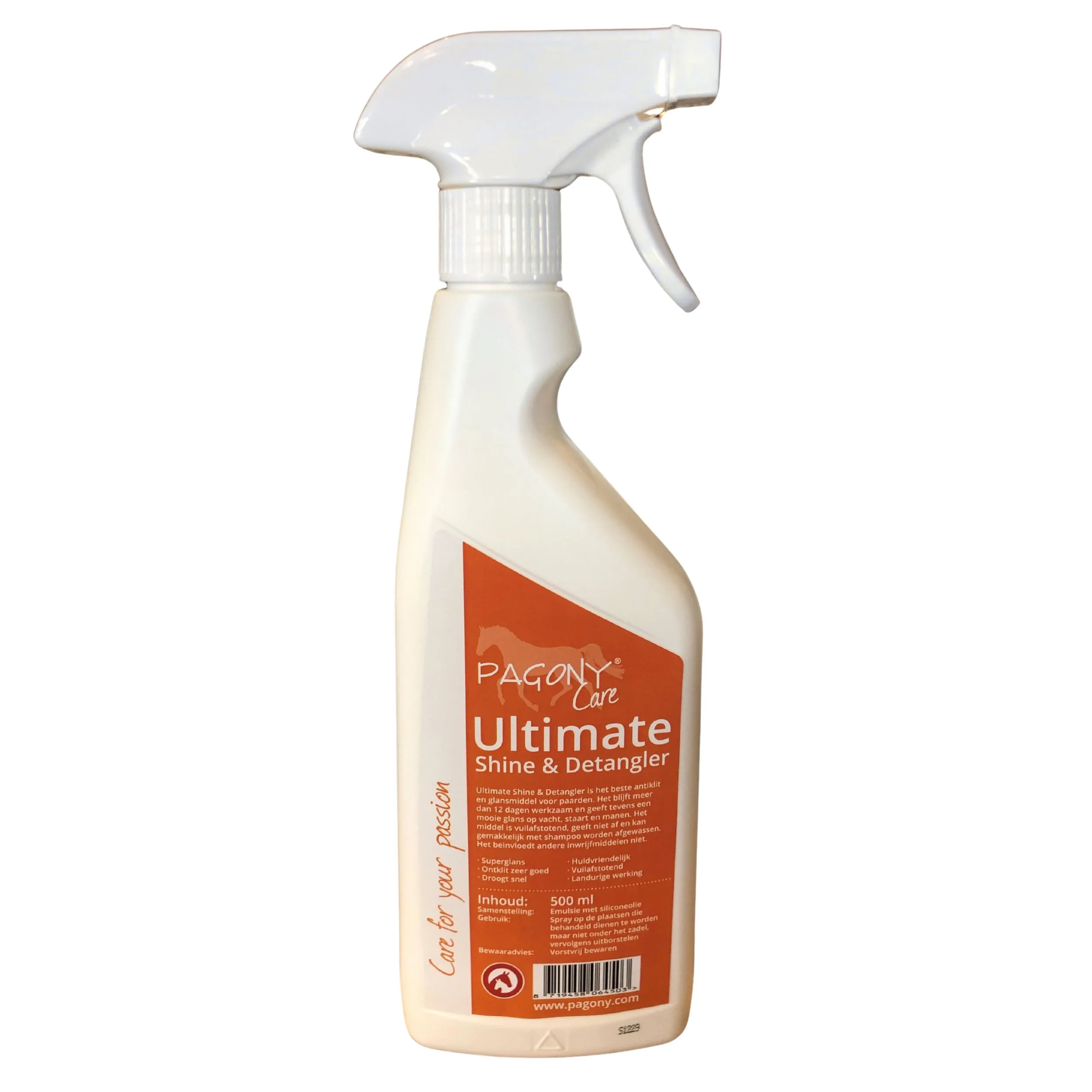 Pagony Ultimate Shine & Detangler 500ML