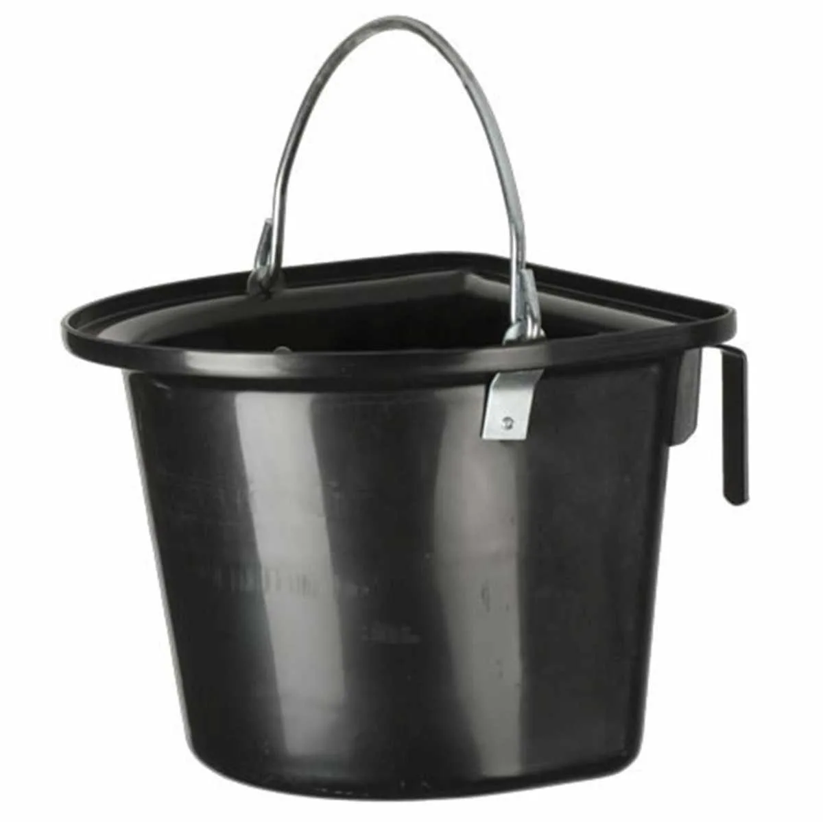 Hanging food bowl with handle