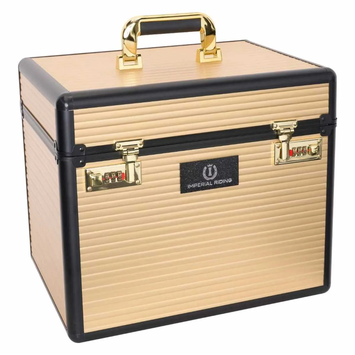 Imperial Riding Shiny Classic Grooming Box