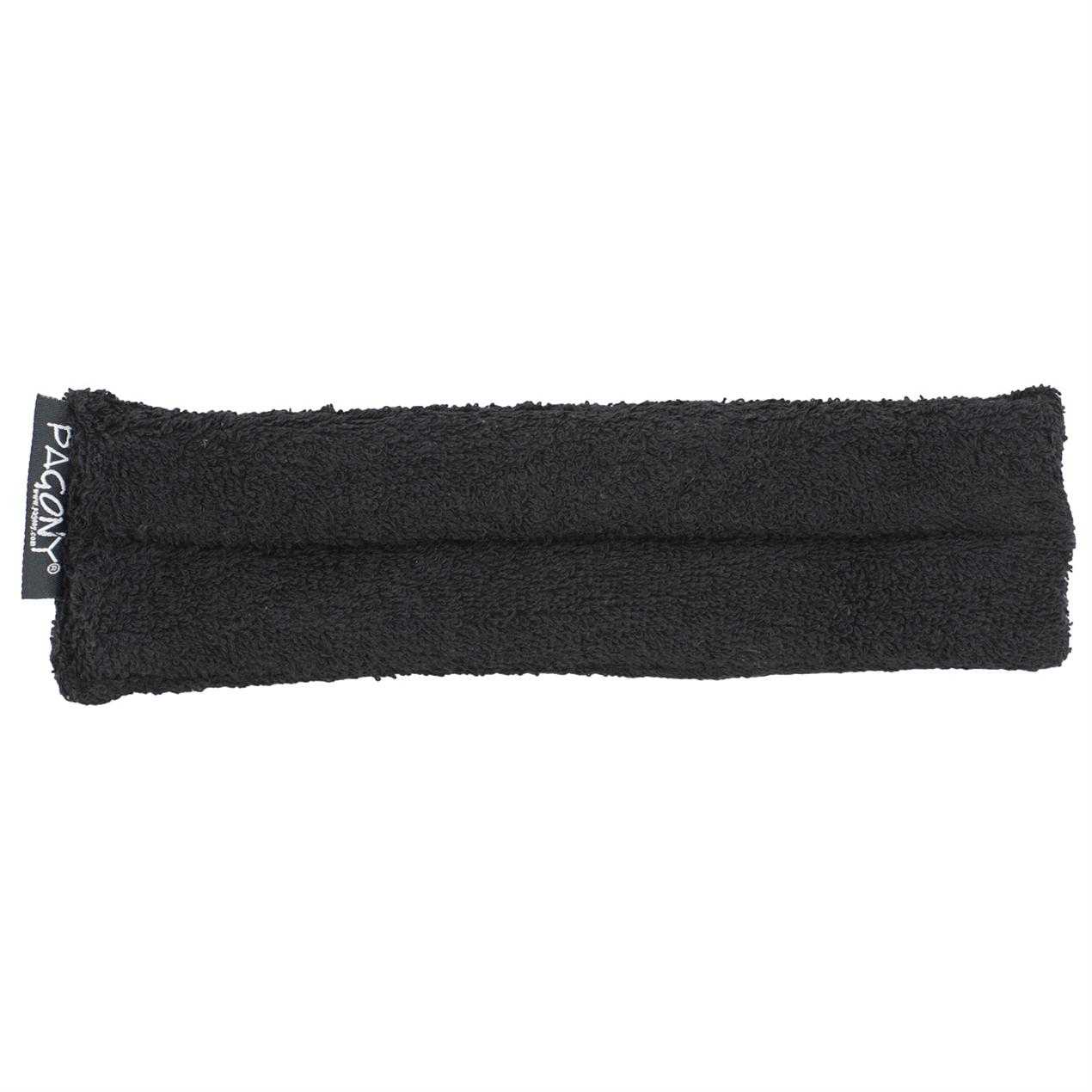 Pagony noseband pad terry cloth