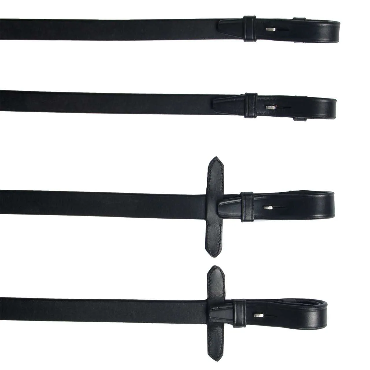 Pagony Rein Set Bar and Snaffle