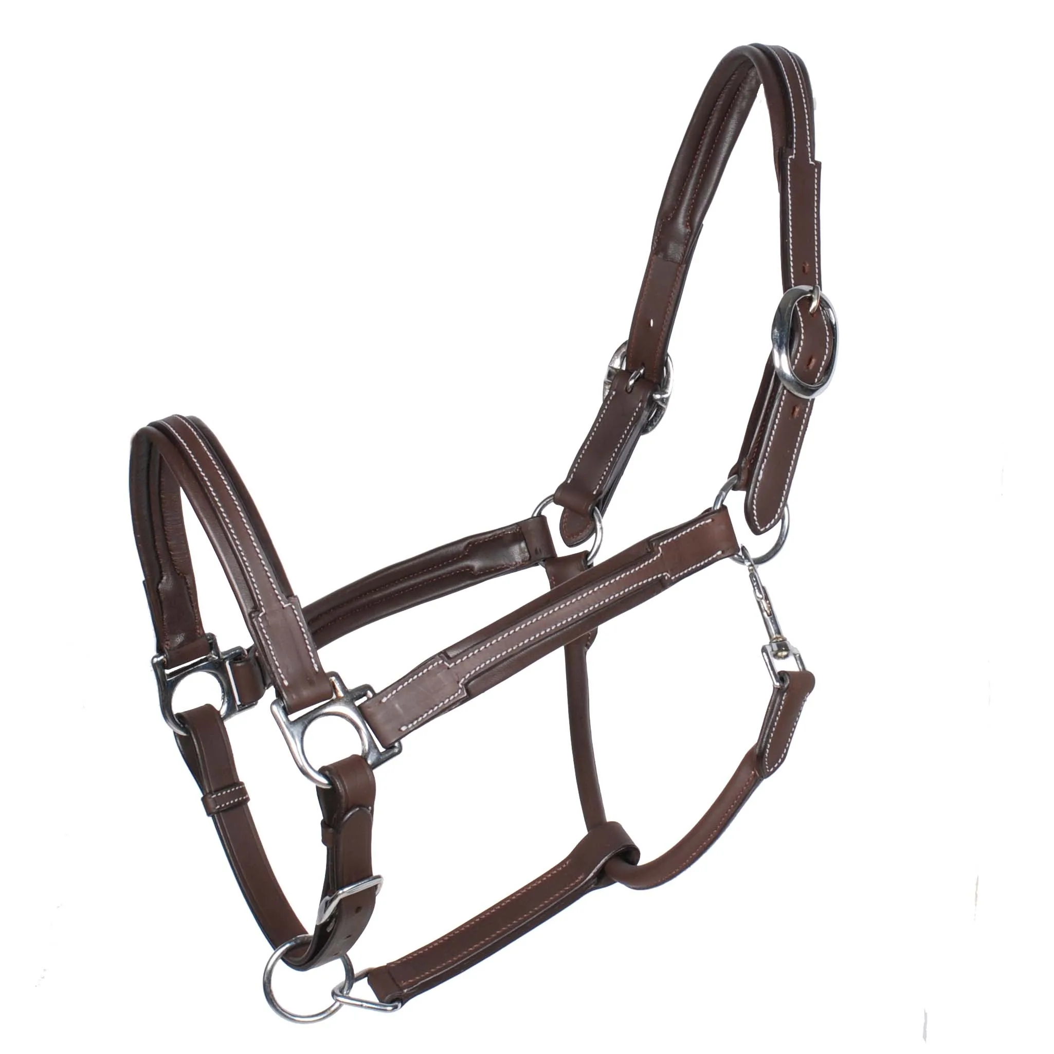 Pagony Denver soft leather halter