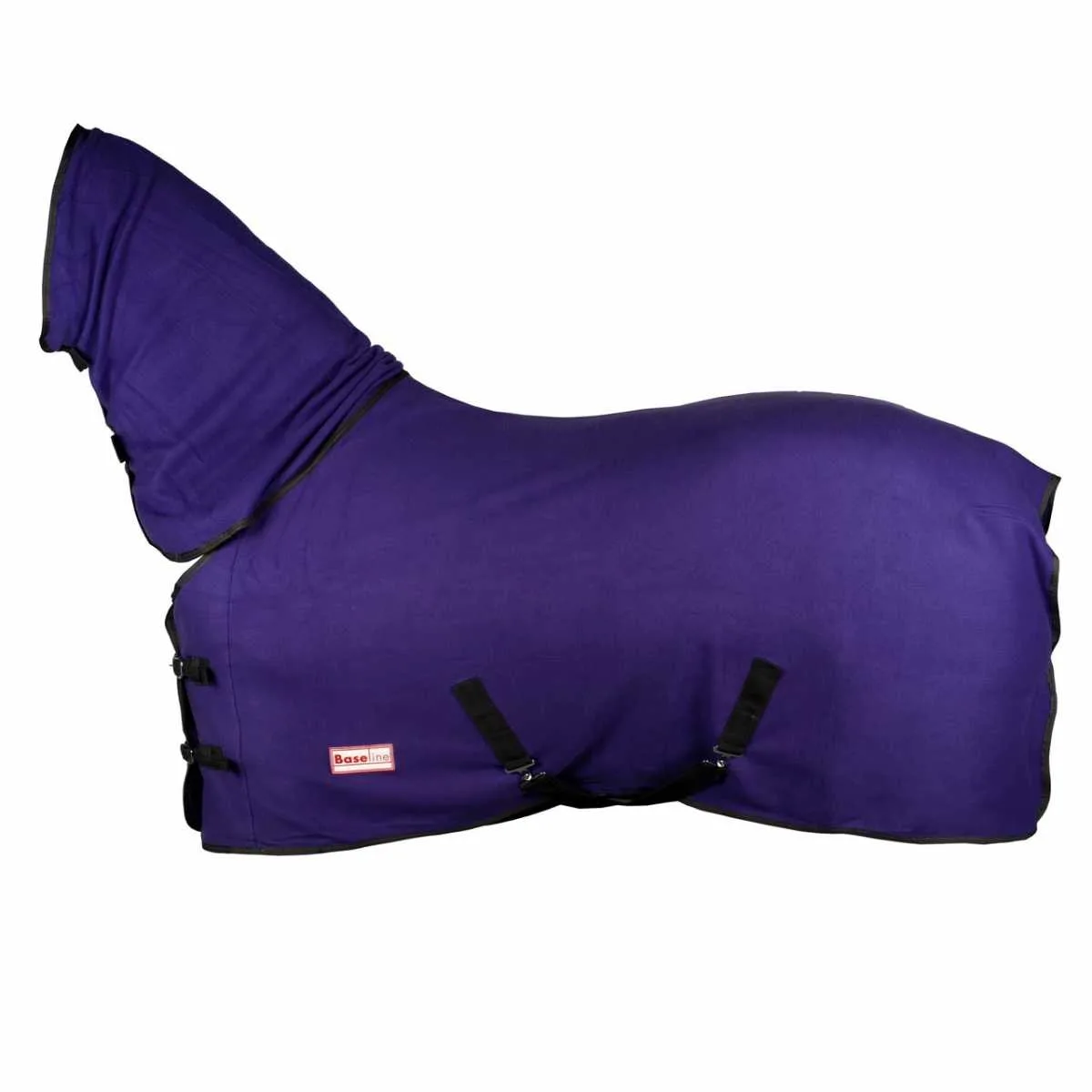Baseline Polar Combo fleece blanket