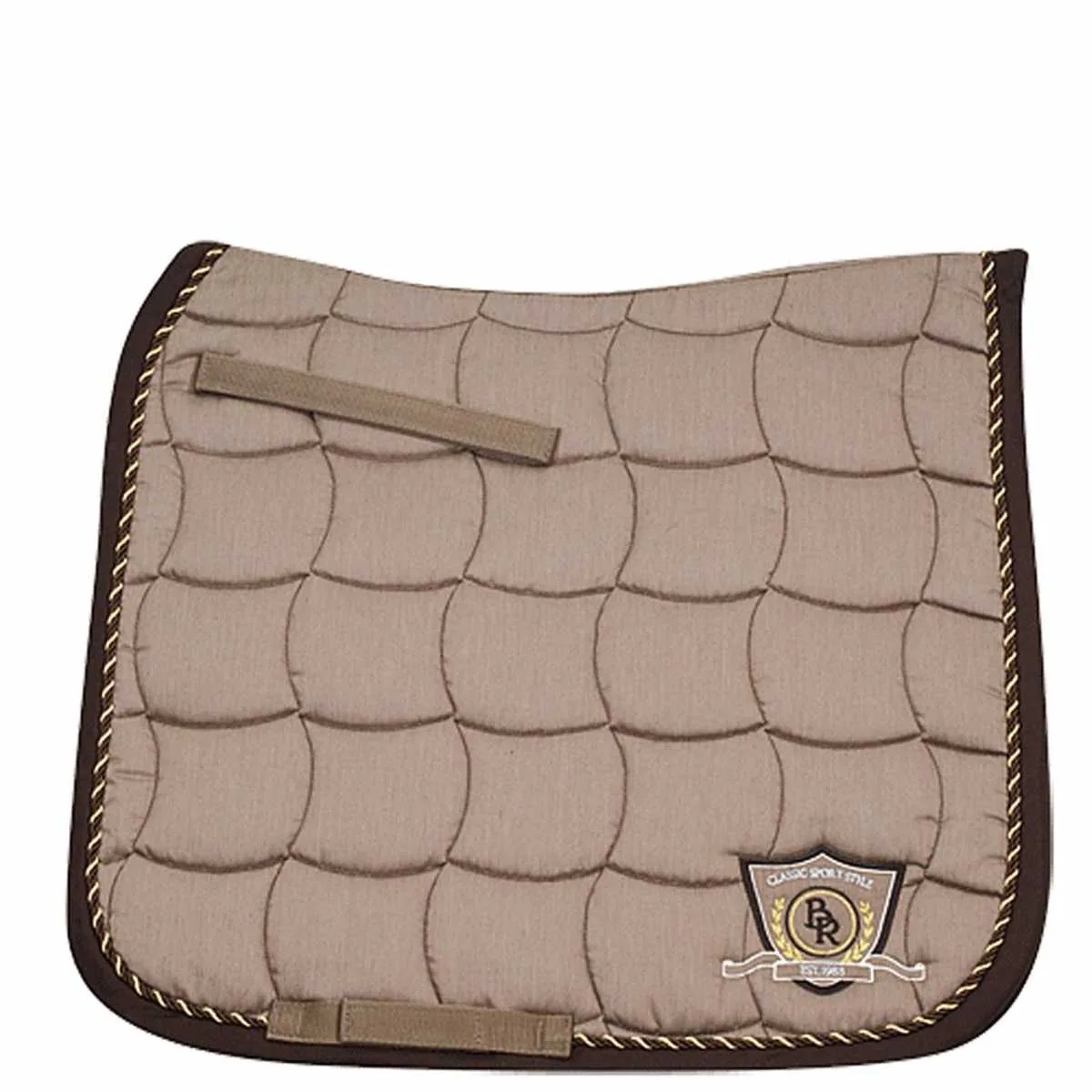 BR Melange dressage saddle pad