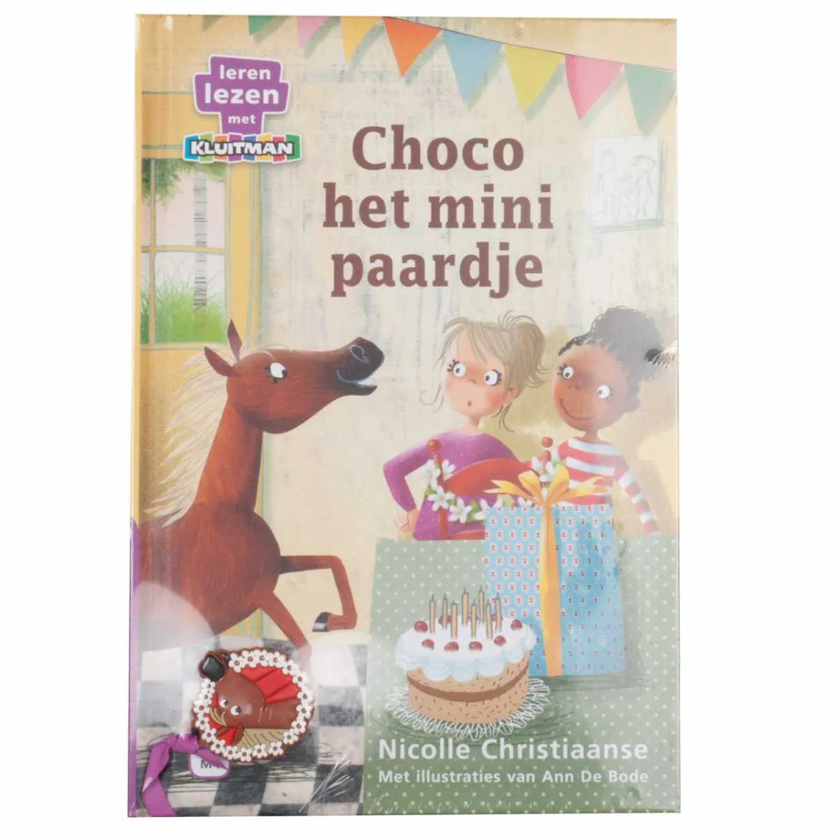 Choco, the mini horse