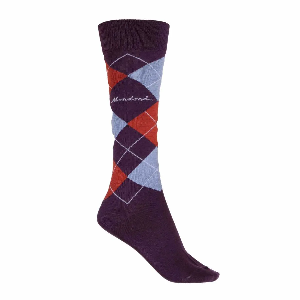Mondoni Check socks