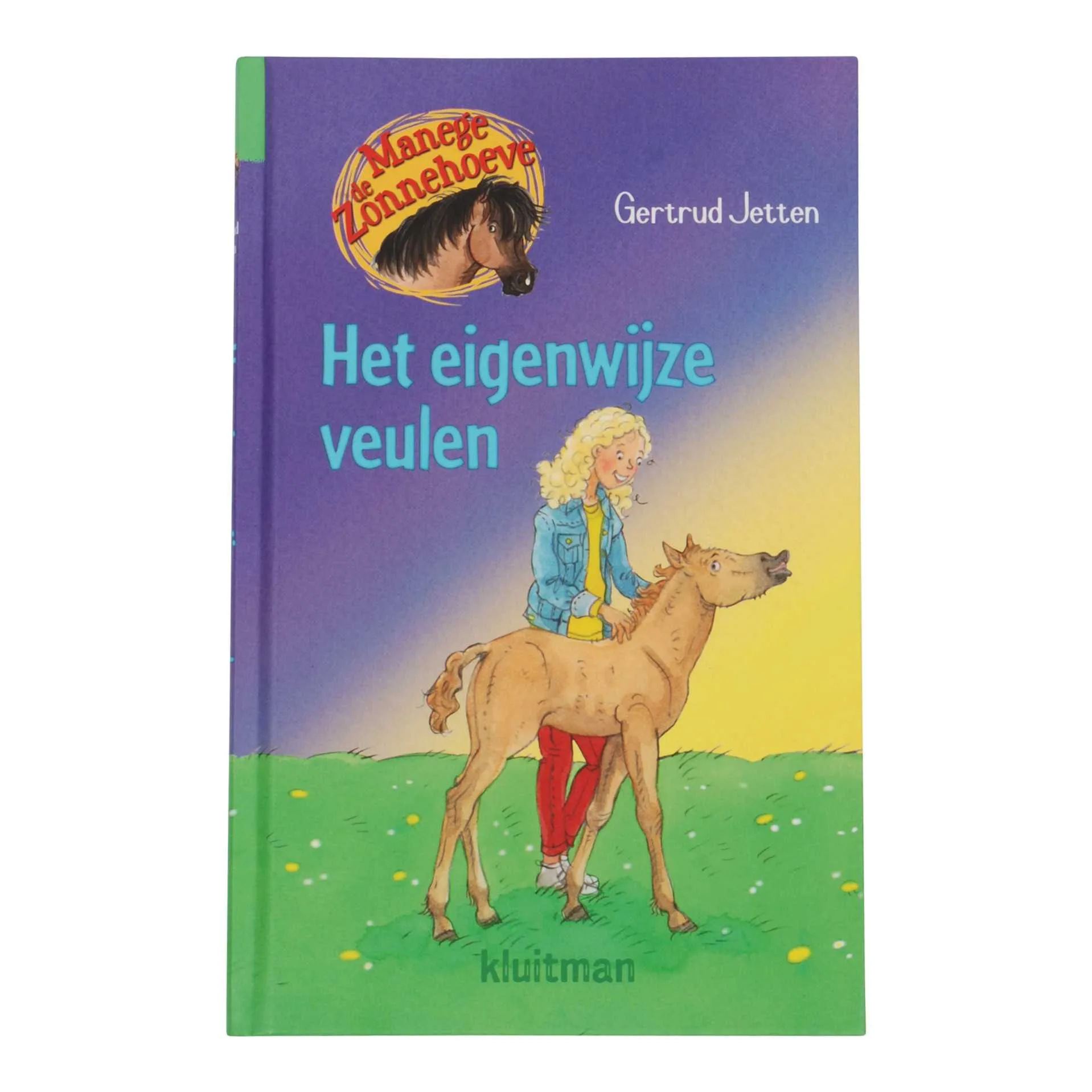 Riding school de Zonnehoeve, stubborn foal
