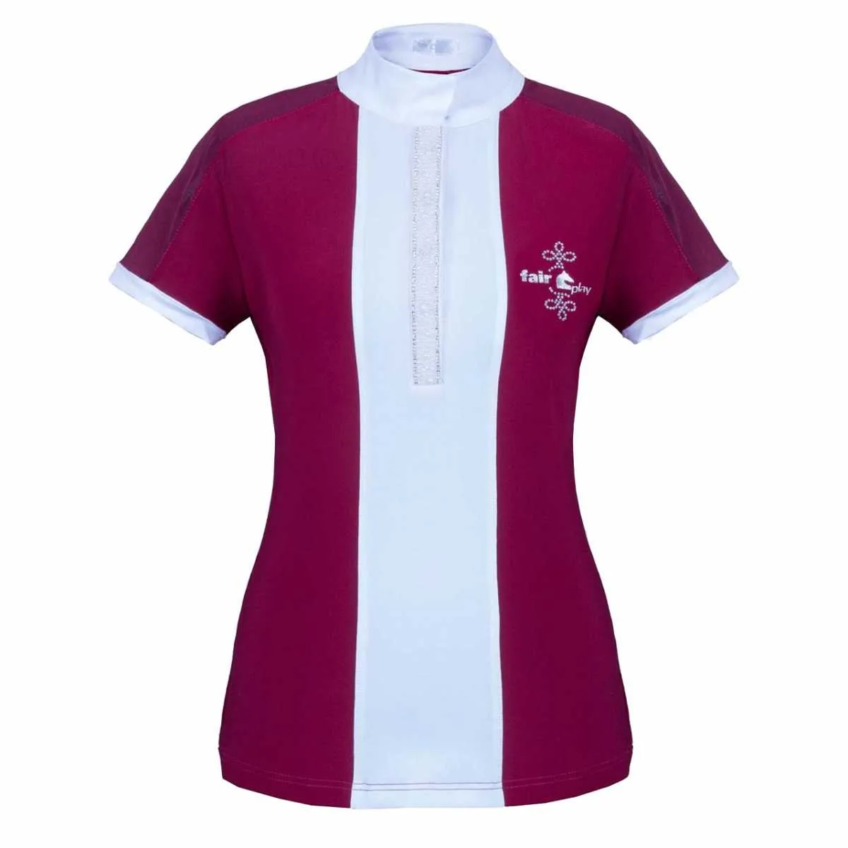 Fair Play Claire Pearl competition shirt