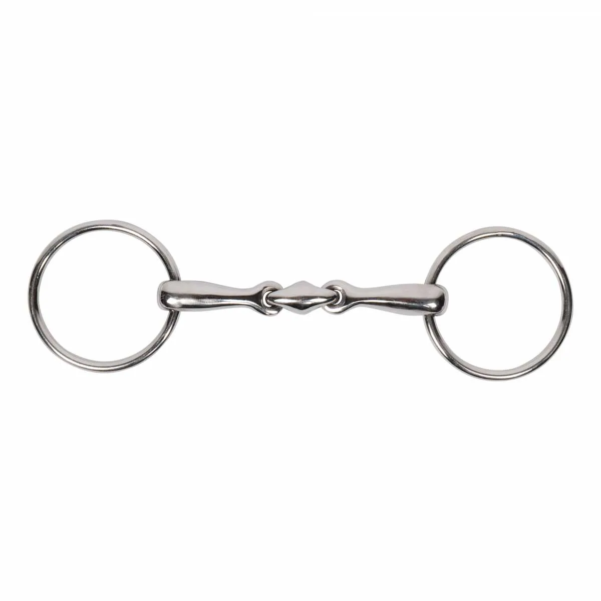 Pagony double broken water snaffle 14mm