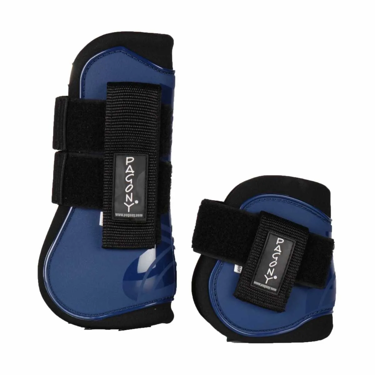 Pagony Pro Velcro Tendon and Fetlock Protector Set