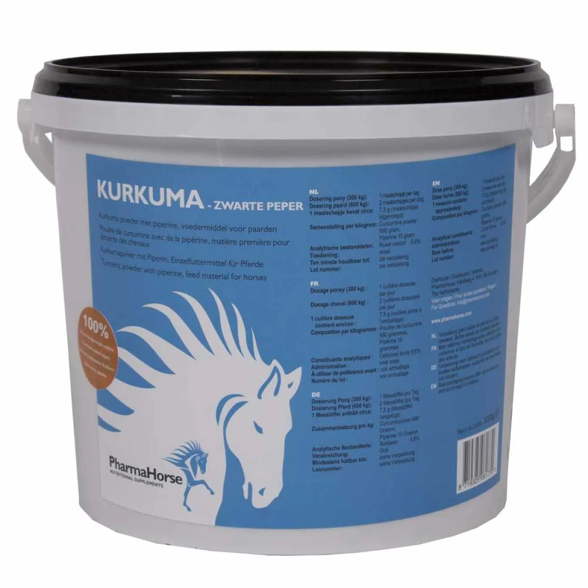 Pharmahorse Turmeric 1000gr
