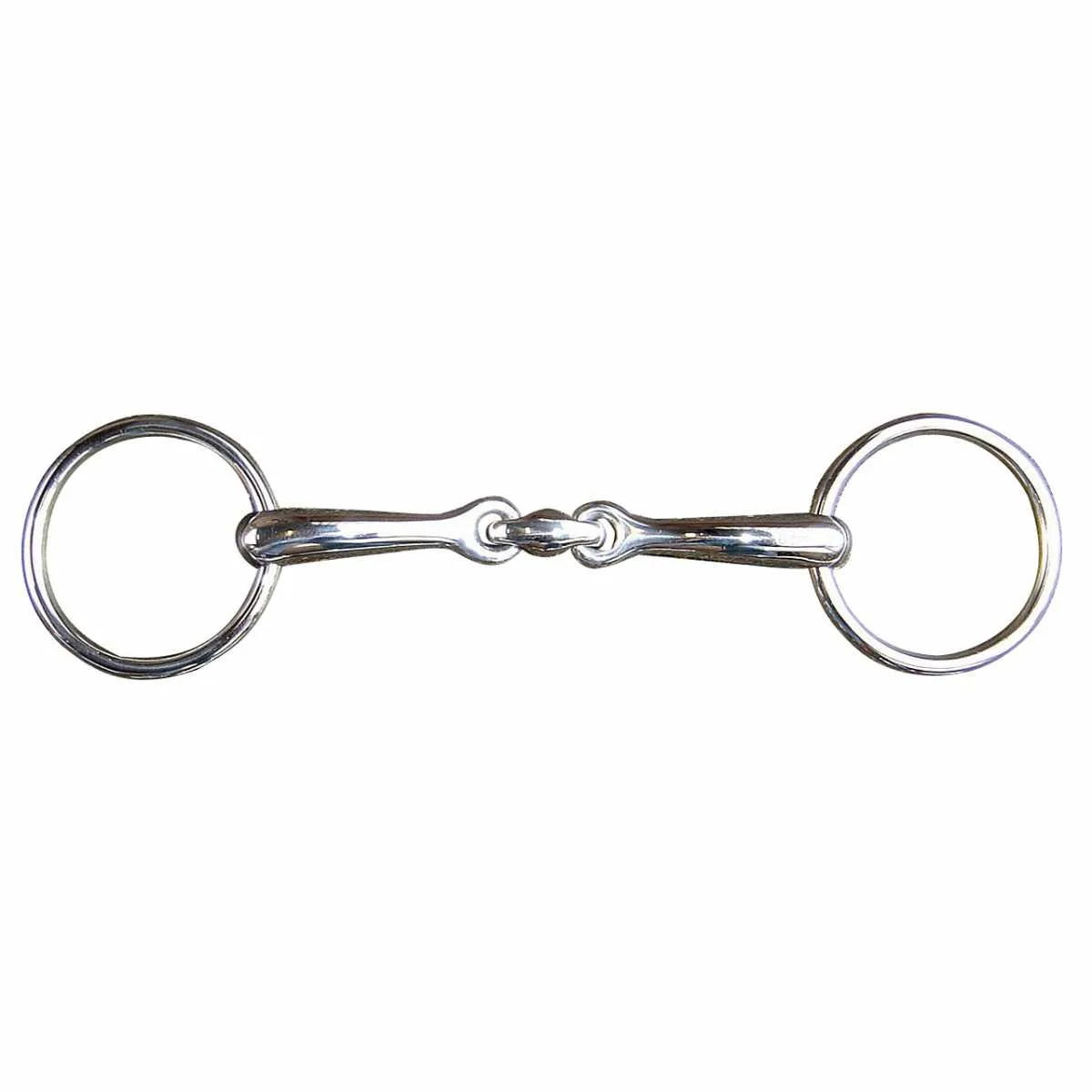 Harry's Horse stainless steel 14 mm underlay snaffle